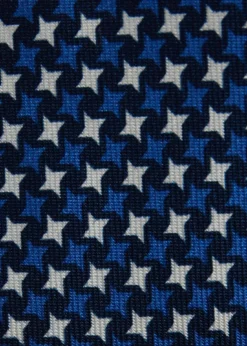 Silk Micro Star Tie