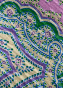 Silk Ornamental Paisley Tie
