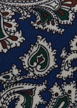 Silk Ornamental Paisley Tie