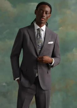 Silk Ornamental Paisley Tie