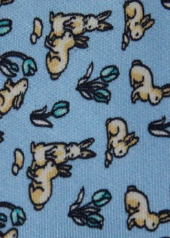 Silk Printed Bow Tie