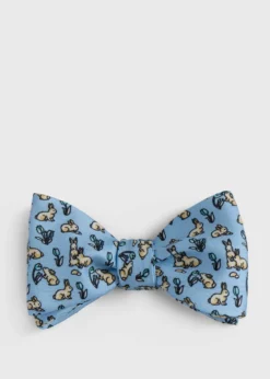 Silk Printed Bow Tie