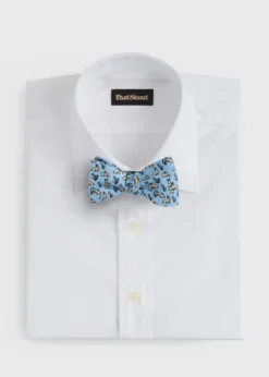 Silk Printed Bow Tie