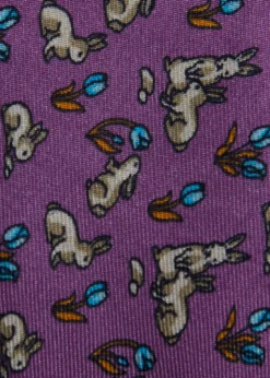 Silk Printed Bow Tie