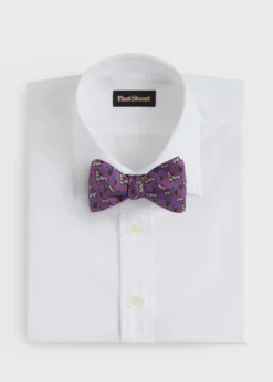 Silk Printed Bow Tie