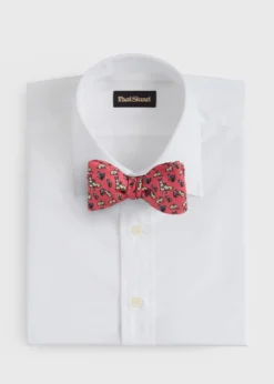 Silk Printed Bow Tie