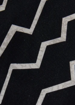 Silk Printed GeometricPocket Square
