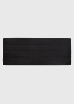 Silk Satin Cummerbund