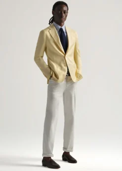 Silk Slub Blazer