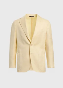 Silk Slub Blazer