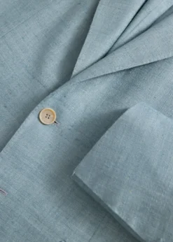 Silk Slub Blazer