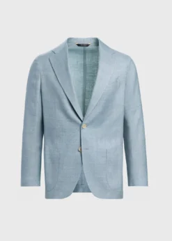 Silk Slub Blazer
