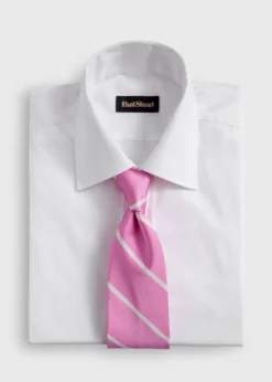 Silk Stripe Tie