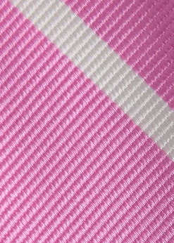 Silk Stripe Tie
