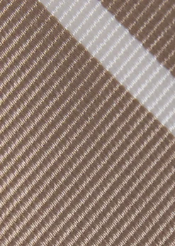 Silk Stripe Tie