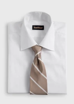 Silk Stripe Tie