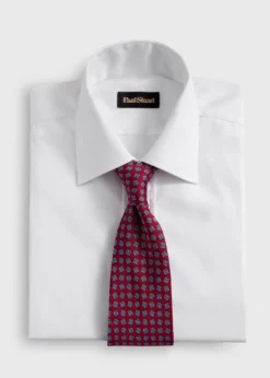 Silk Tile Motif Tie
