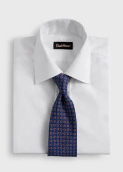 Silk Tile Motif Tie