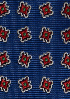 Silk Tile Motif Tie