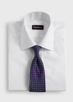 Silk Tile Motif Tie