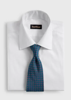Silk Tile Motif Tie