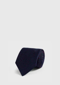 Silk WovenJacquard Tie