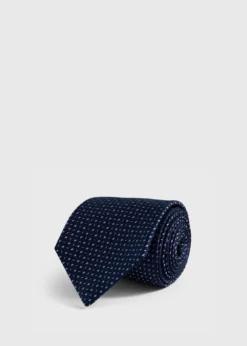 Silk WovenJacquard Tie