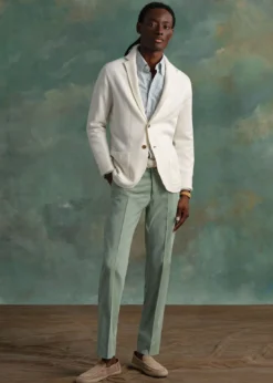 Single Breasted Knit Blazer
