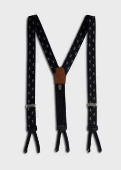 Skull & Bone Formal Suspenders