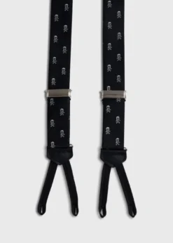 Skull & Bone Formal Suspenders