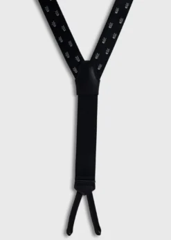 Skull & Bone Formal Suspenders