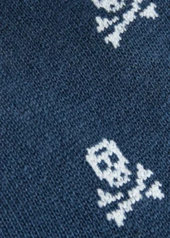 Skull & Bone Sock