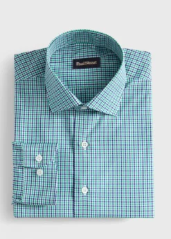 Small Check Sport Shirt