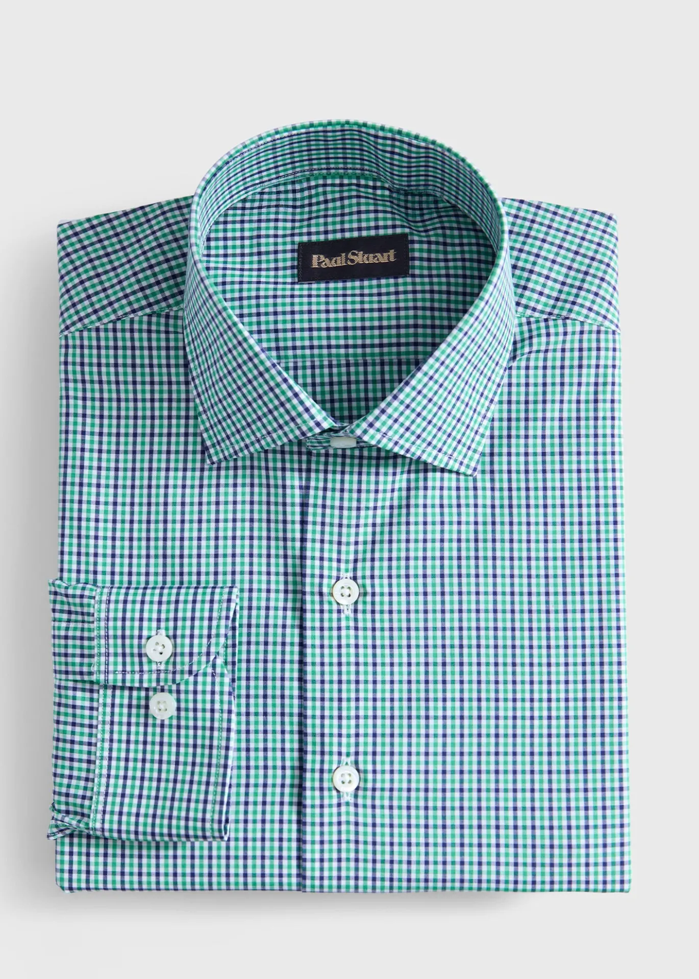 Small Check Sport Shirt