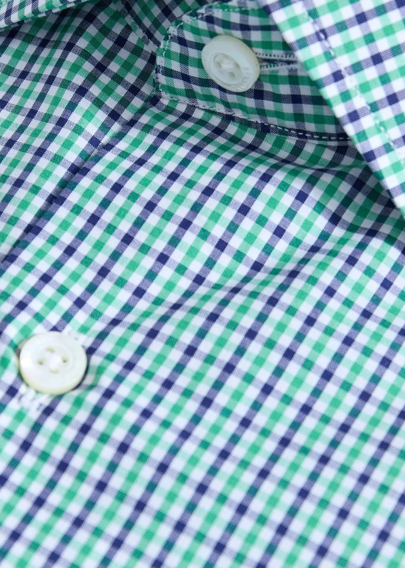 Small Check Sport Shirt