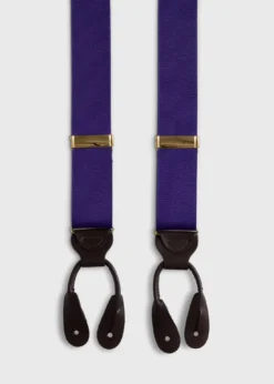Solid Grosgrain Suspenders