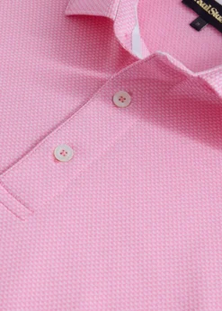 Solid Mélange Performance Polo