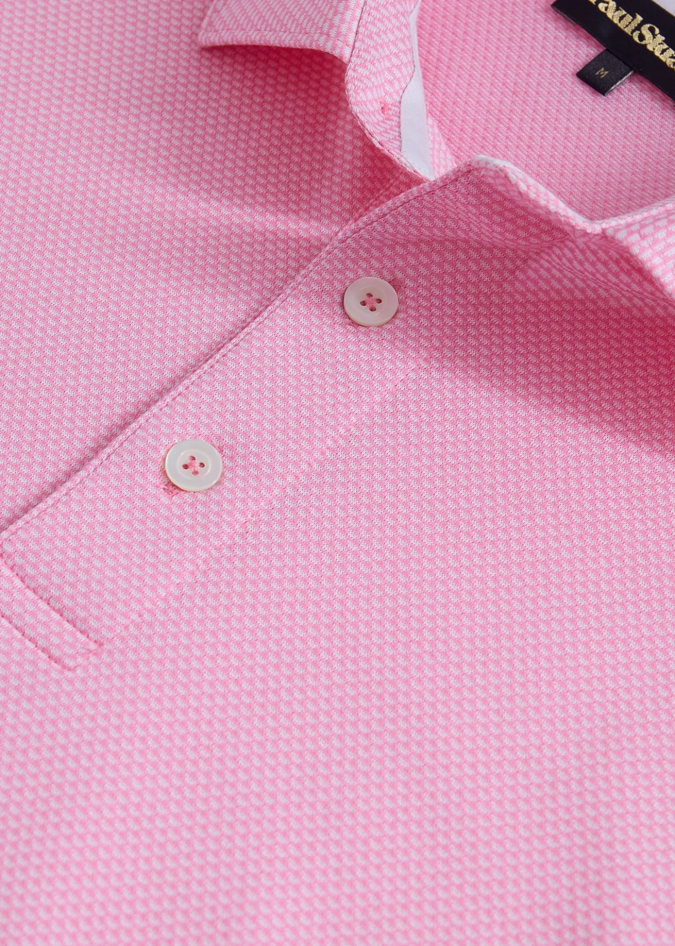 Solid Mélange Performance Polo