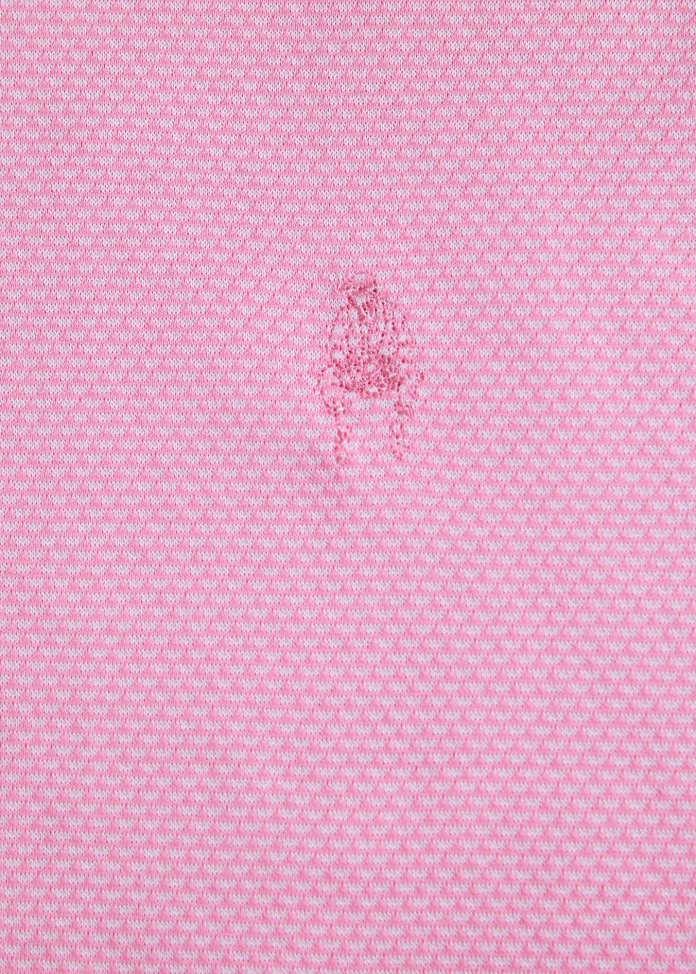 Solid Mélange Performance Polo