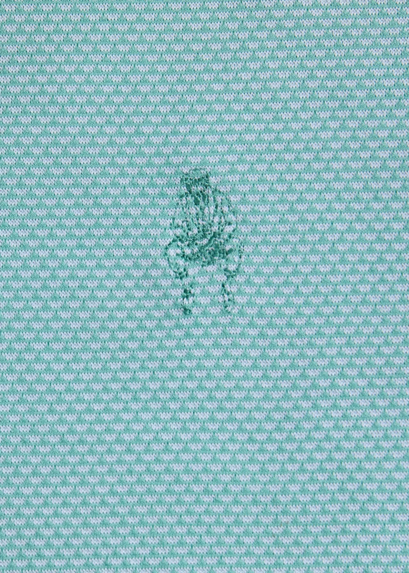 Solid Mélange Performance Polo