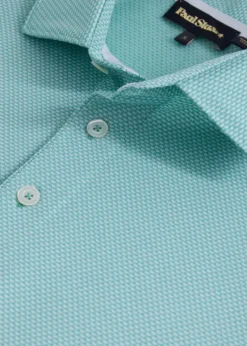 Solid Mélange Performance Polo