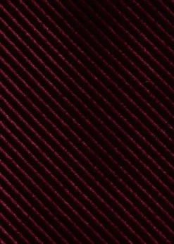 Solid Mogador Silk & Cotton Tie