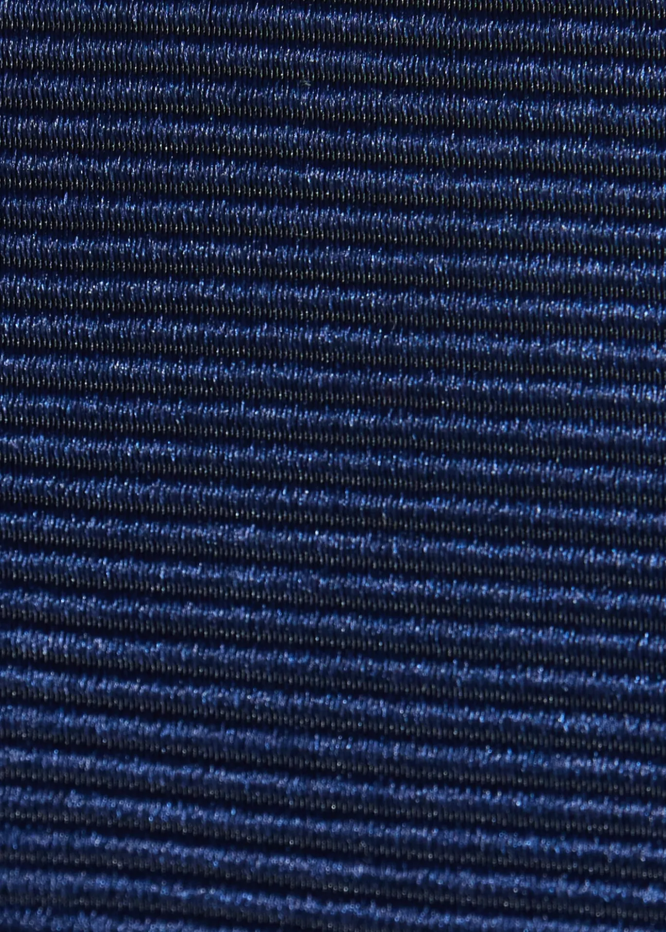 Solid Mogador Silk & Cotton Tie