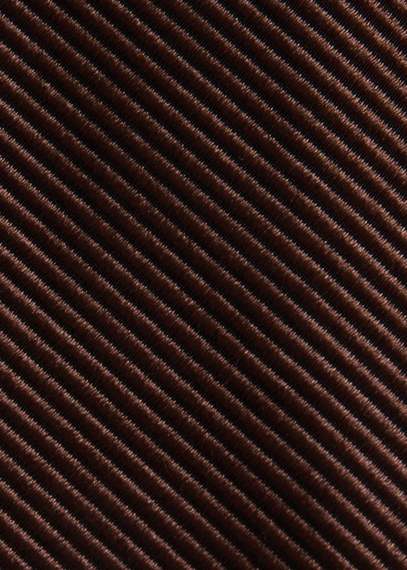Solid Mogador Silk & Cotton Tie