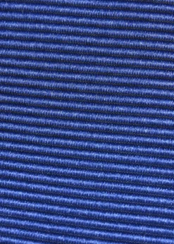 Solid Mogador Silk & Cotton Tie