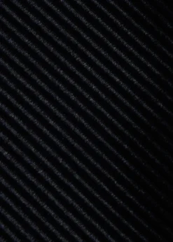 Solid Mogador Silk & Cotton Tie