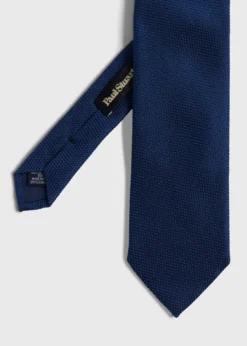 Solid Silk Garza Tie