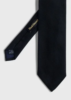 Solid Silk Garza Tie