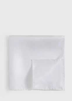 Solid Silk Pocket Square