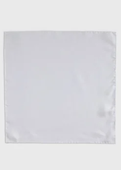 Solid Silk Pocket Square